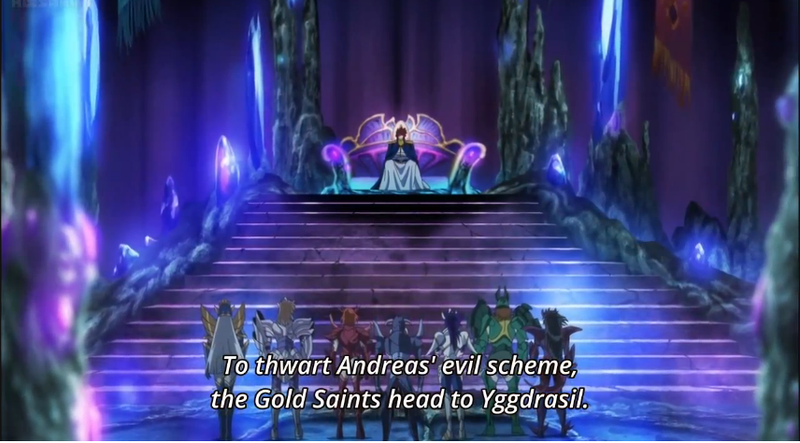 Illustration for article titled In the Latest Chapter Of... Saint Seiya Soul of Gold (Ch. 5)